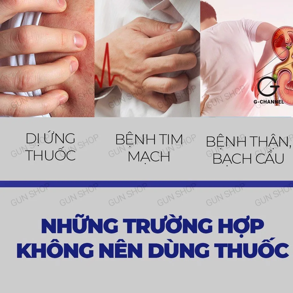 Azodra 50mg hỗ trợ cương dương tăng cường sinh lực kéo dài — ảnh 6