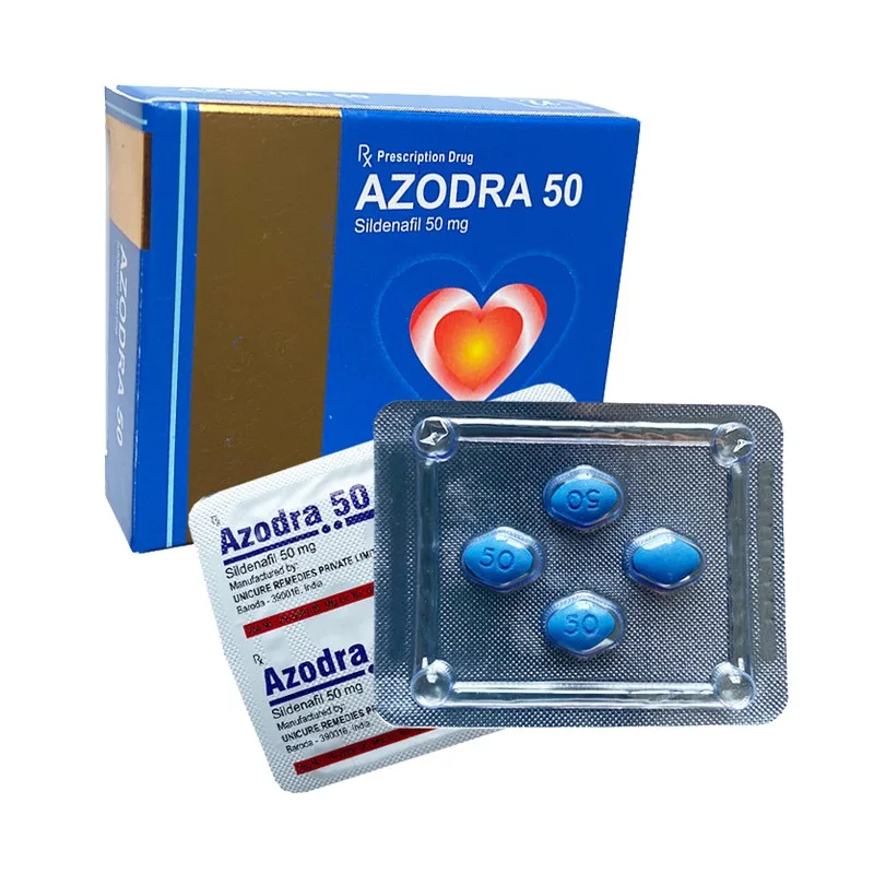 Azodra 50mg hỗ trợ cương dương tăng cường sinh lực kéo dài