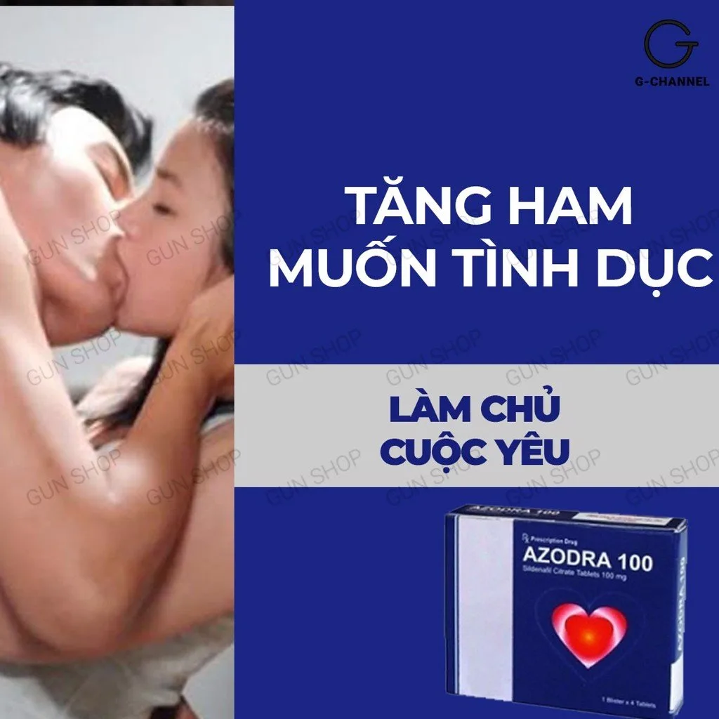 Azodra 50mg hỗ trợ cương dương tăng cường sinh lực kéo dài — ảnh 4