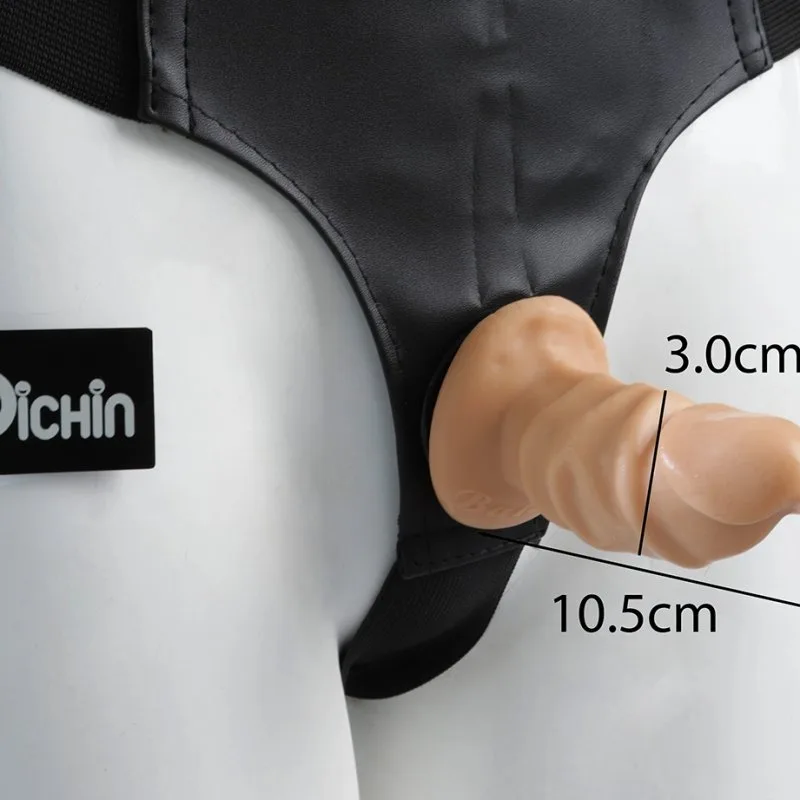 Baile Jessica Strap on có dây đeo cho les size nhỏ với 2 phụ kiện — ảnh 4