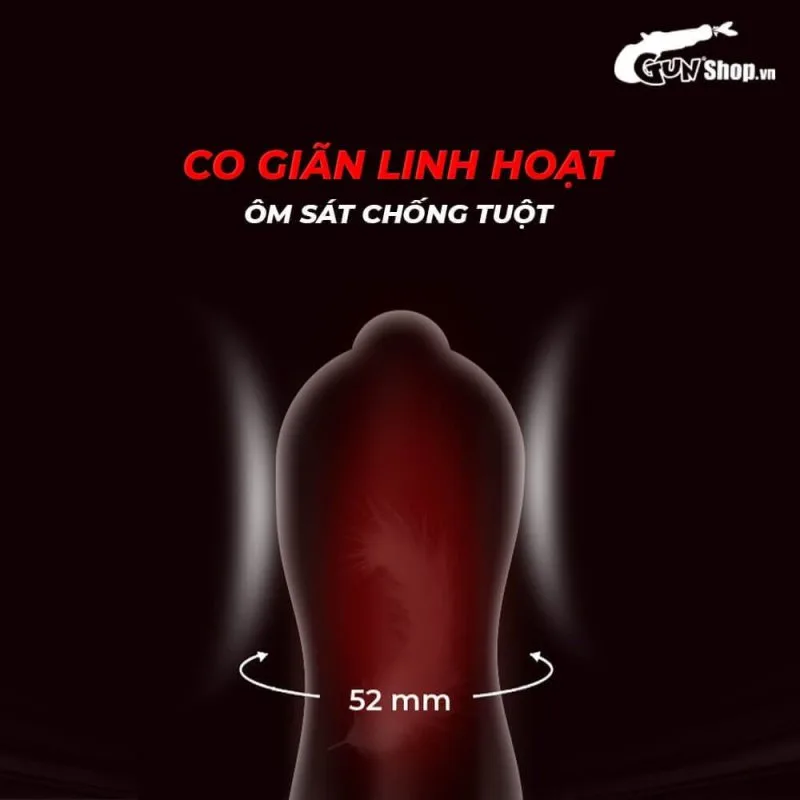 Bao cao su Cá Ngựa hộp 12 cái - Kéo dài thời gian, siêu mỏng — ảnh 7