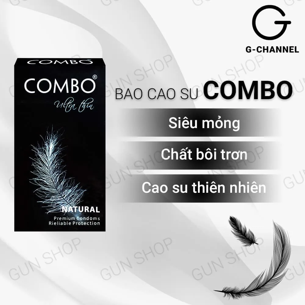 Combo bao cao su siêu mỏng mịn không mùi giao nhanh hộp 10 — ảnh 3
