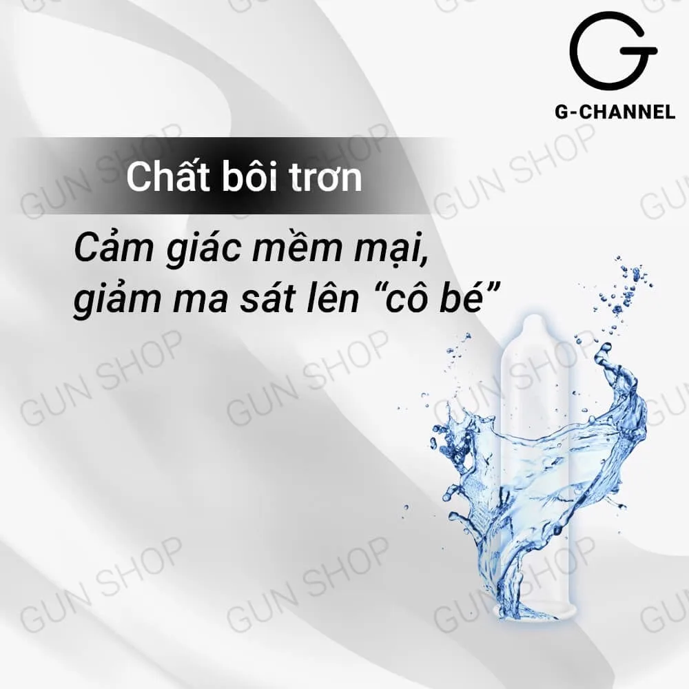 Combo bao cao su siêu mỏng mịn không mùi giao nhanh hộp 10 — ảnh 4