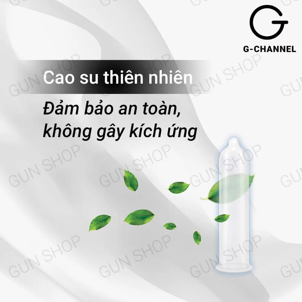 Combo bao cao su siêu mỏng mịn không mùi giao nhanh hộp 10 — ảnh 5