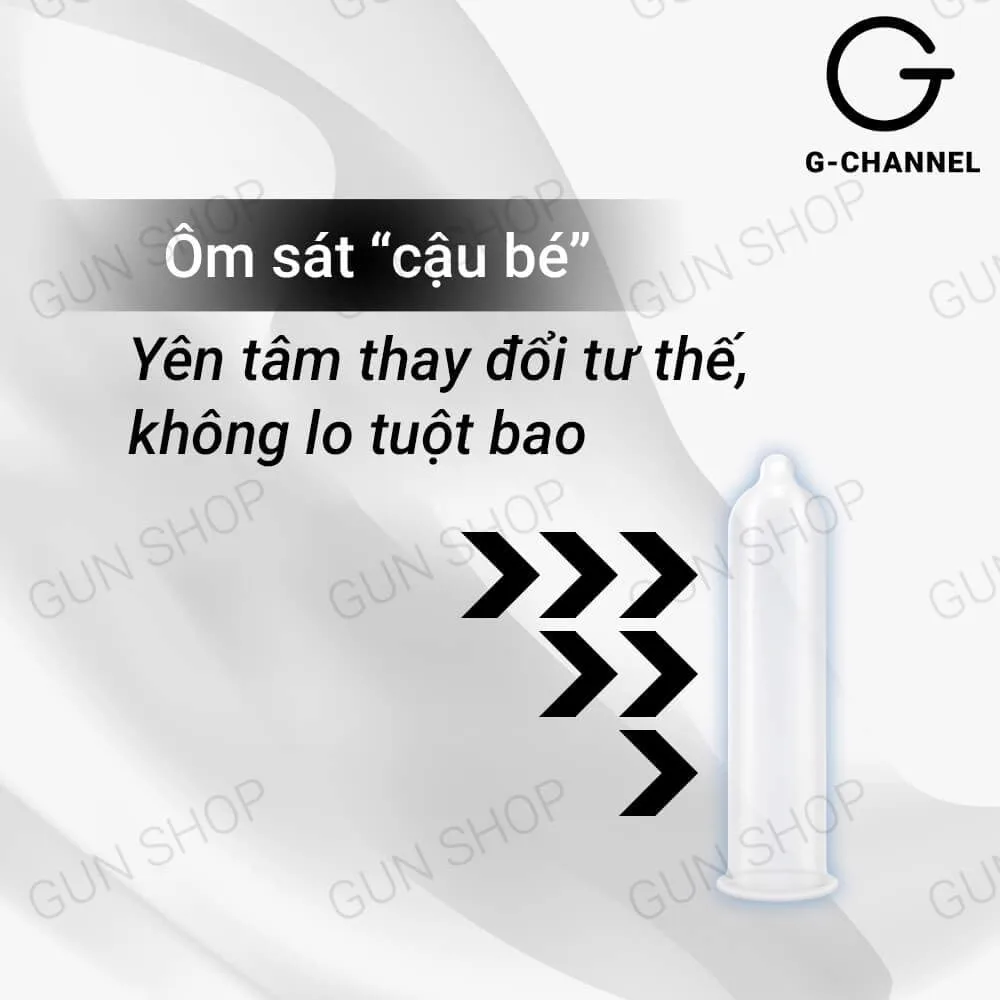 Combo bao cao su siêu mỏng mịn không mùi giao nhanh hộp 10 — ảnh 6