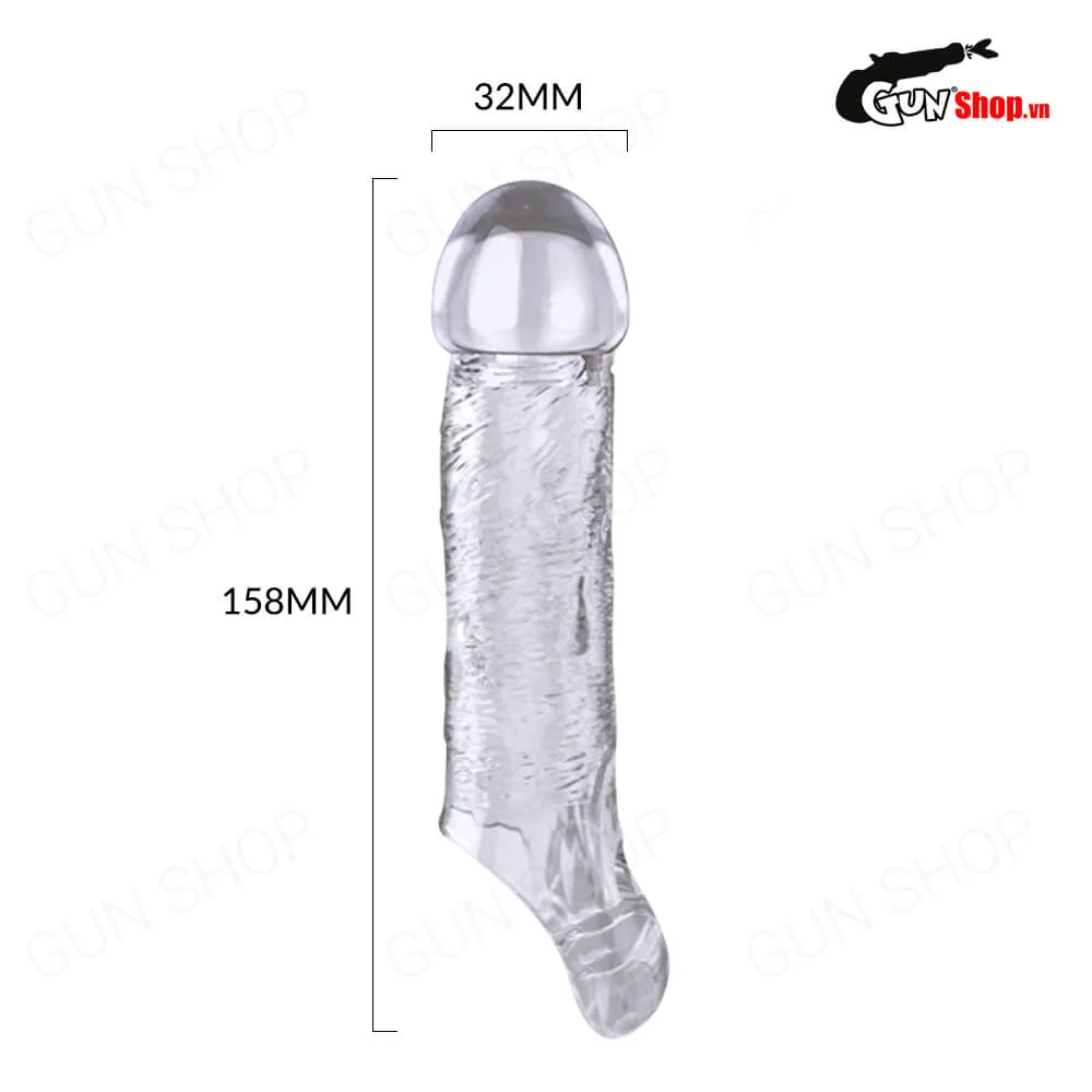 Bao cao su đôn dên Aichao Veyron tăng kích thước Quy đầu lớn Mềm mại Tự nhiên — ảnh 3