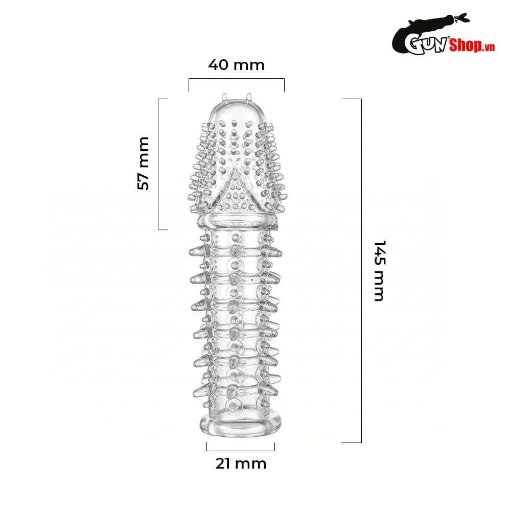 Bao cao su đôn dên Baile Gai Nhím 360 — ảnh 3
