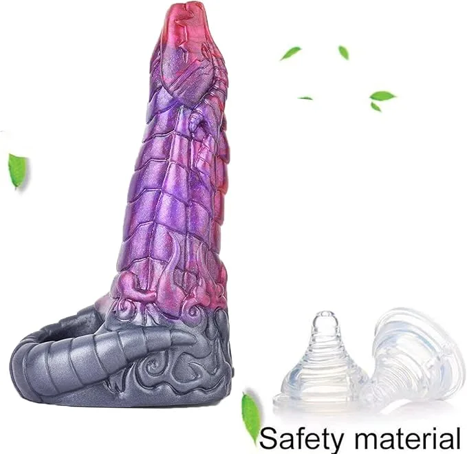 Bao Đôn Dên Hình Đầu Rồng FAAK Phantom Tăng Kích Thước Dương Vật Chống Xuất Tinh Sớm — ảnh 3