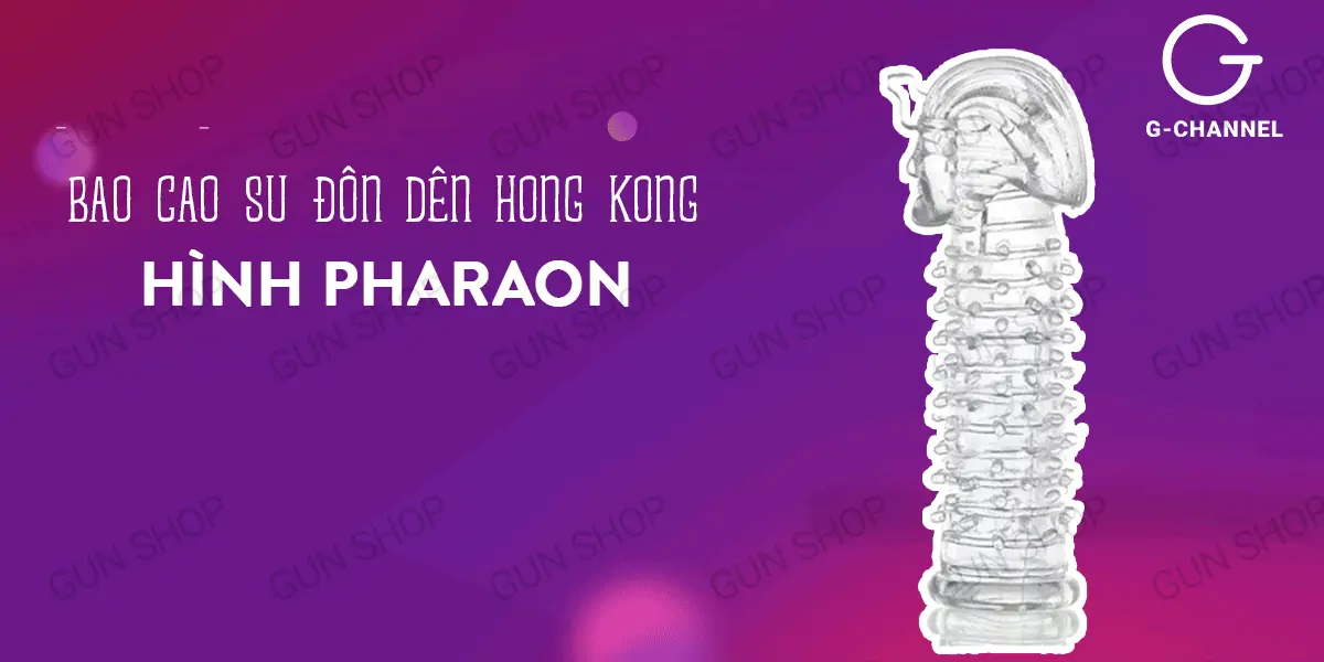Bao cao su đôn dên Baile Pharaon tăng kích thước hưng phấn — ảnh 2
