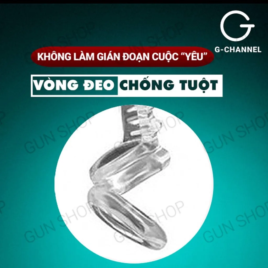 Bao cao su đôn dên Wild Knight vòng thắt chống tuột an toàn — ảnh 6