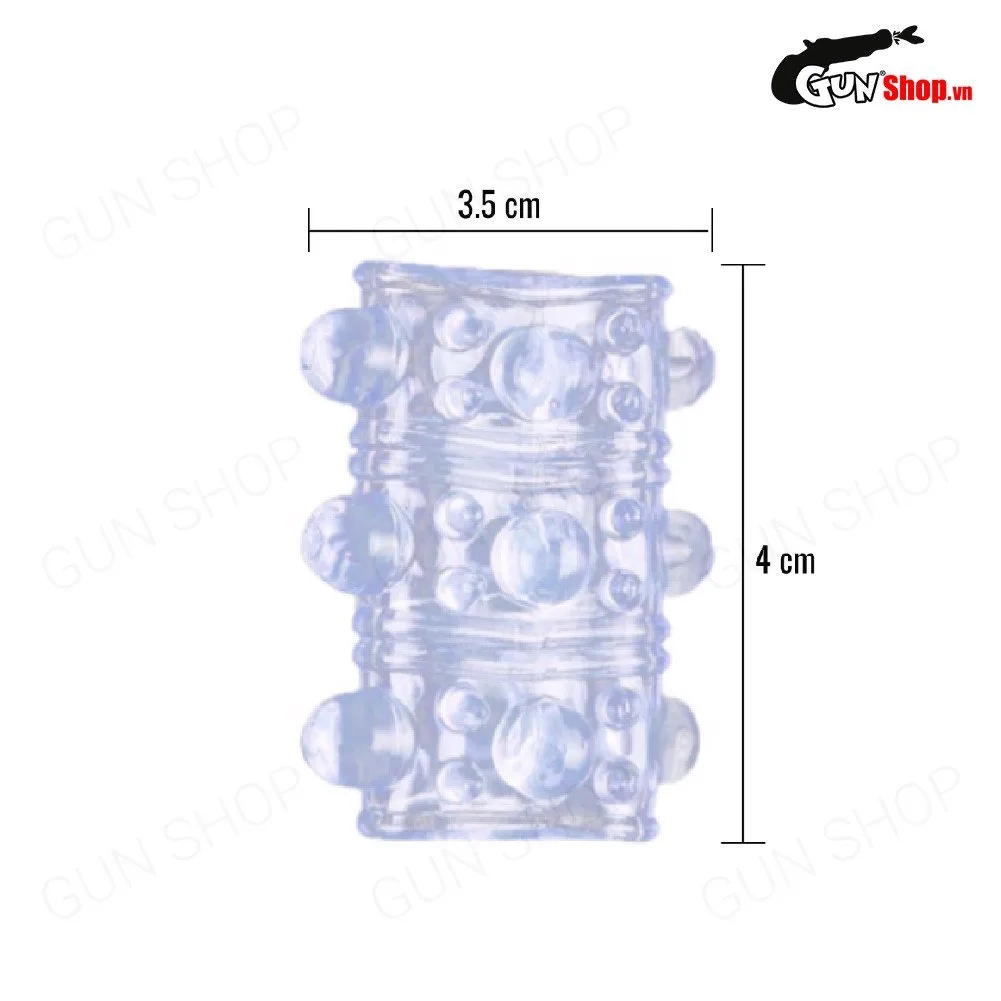 Bao cao su đôn dên khúc tăng kích thước — ảnh 3