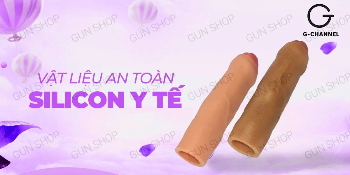 Lovetoy Pleasure X-Tender tăng kích thước Bao cao su đôn dên — ảnh 3