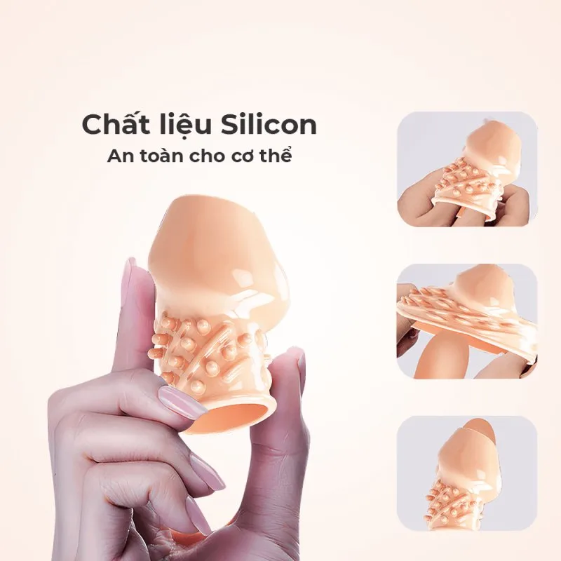 Bao cao su đôn dên Pretty Love Matias tăng khoái cảm đỉnh cao — ảnh 5
