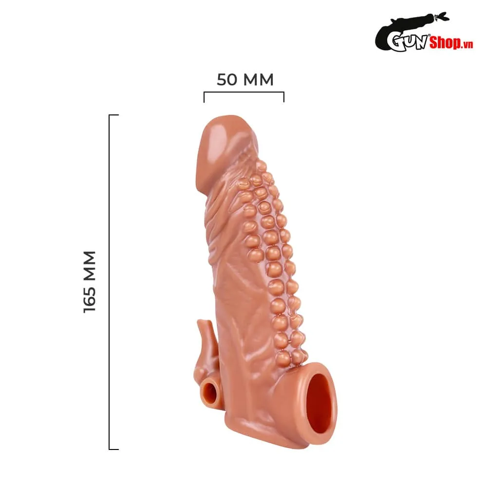 Bao cao su đôn dên rung Penis Extender — ảnh 3