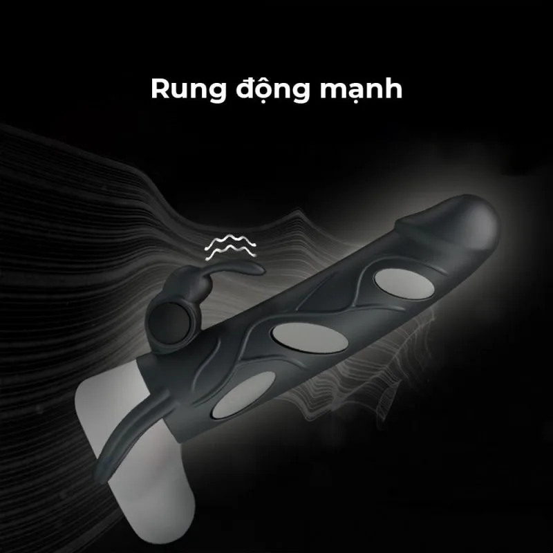 Bao cao su đôn dên rung Pretty Love 5.5 inch an toàn thú vị — ảnh 5