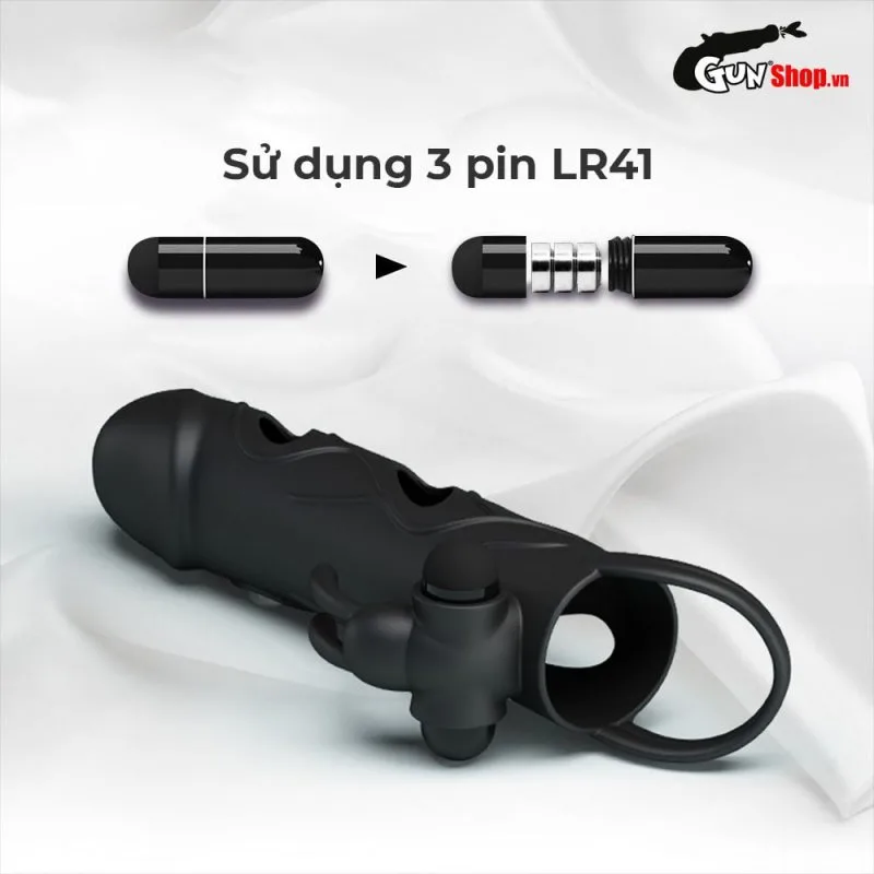 Bao cao su đôn dên rung Pretty Love 5.5 inch an toàn thú vị — ảnh 6