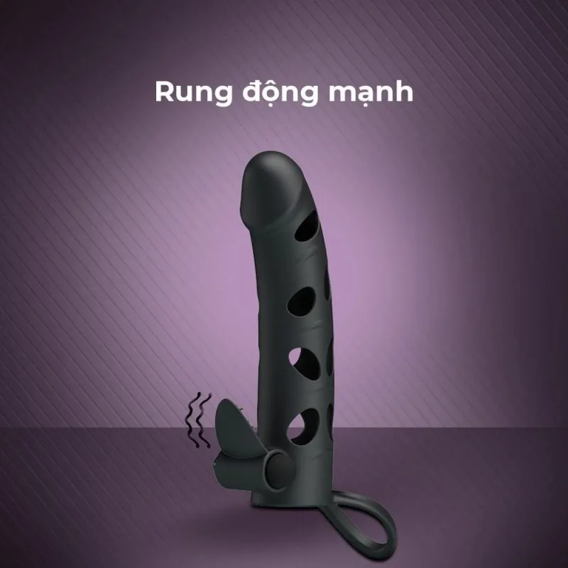 Bao cao su don den rung Pretty Love 6 inch đỉnh cao an toàn — ảnh 5