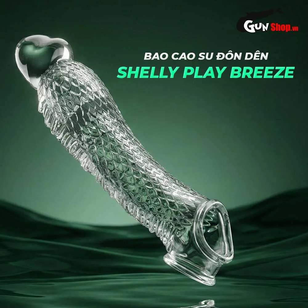 Bao cao su đôn dên rung Shelly Play Breeze — ảnh 4