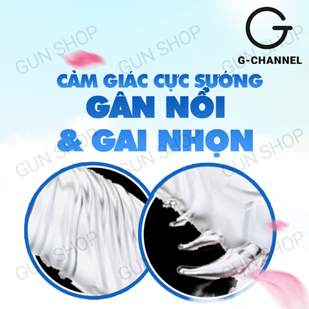 Bao cao su đôn dên rung Sleeve Cock Ring tăng hưng phấn kích thích — ảnh 4