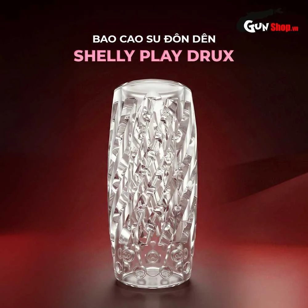 Bao cao su đôn dên Shelly Play Drux — ảnh 4