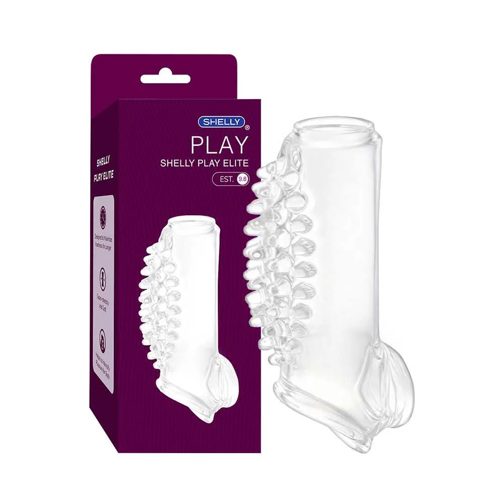 Bao cao su đôn dên Shelly Play Elite — ảnh 2