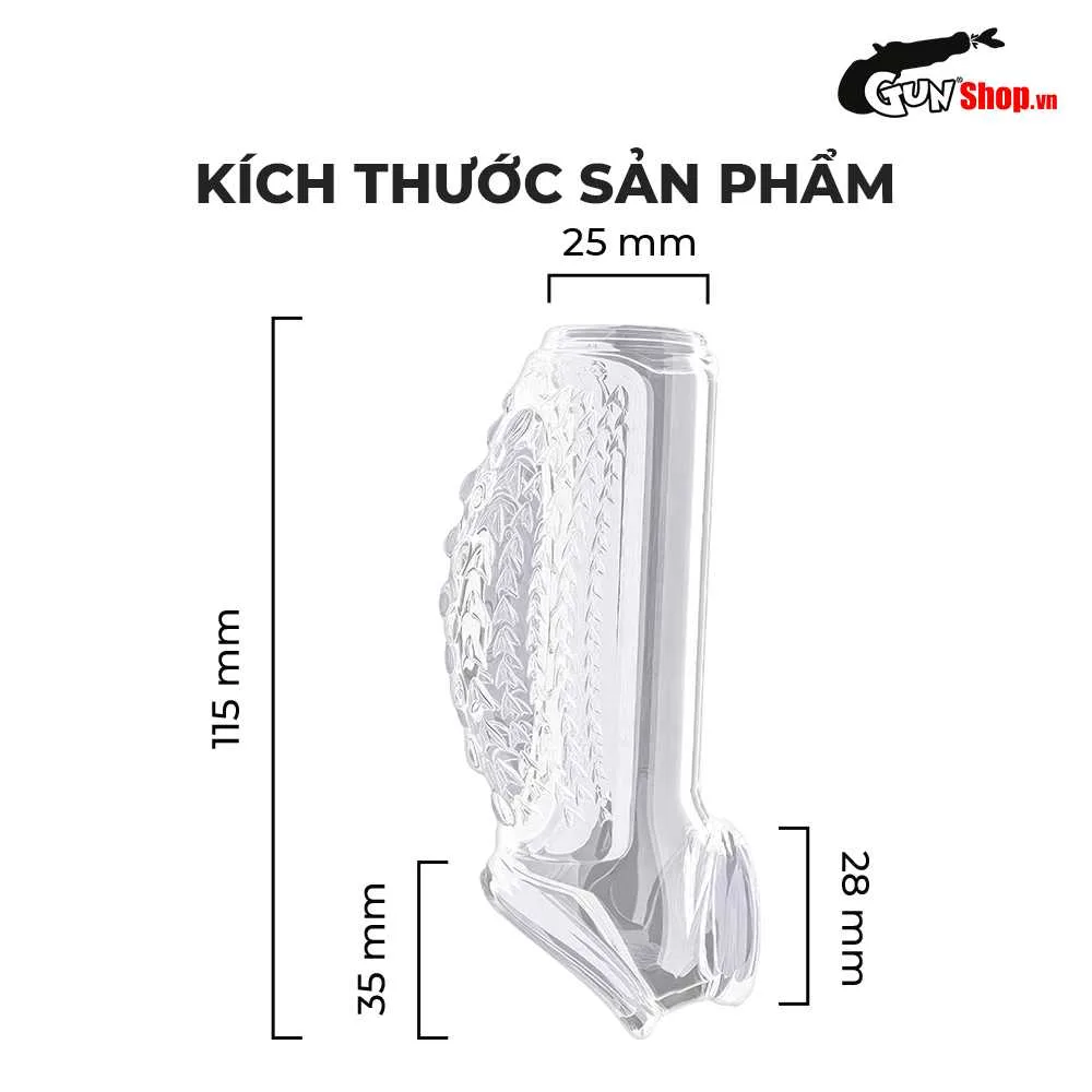 Bao cao su đôn dên Shelly Play Fusion — ảnh 3