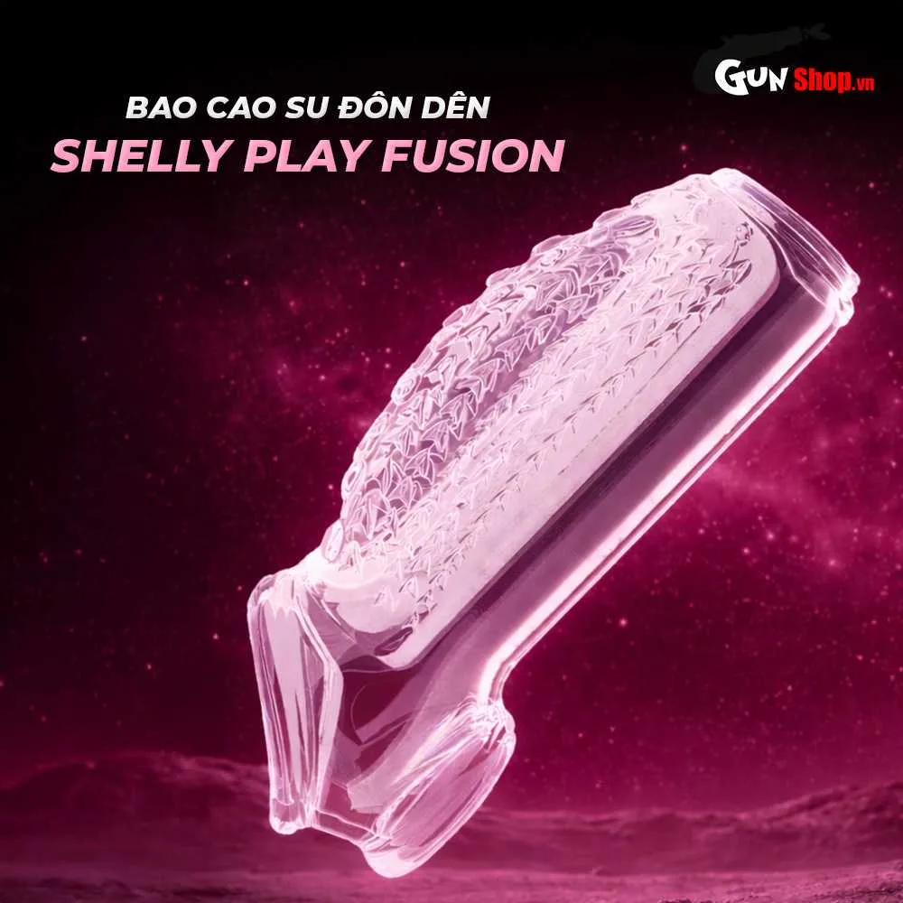 Bao cao su đôn dên Shelly Play Fusion — ảnh 4