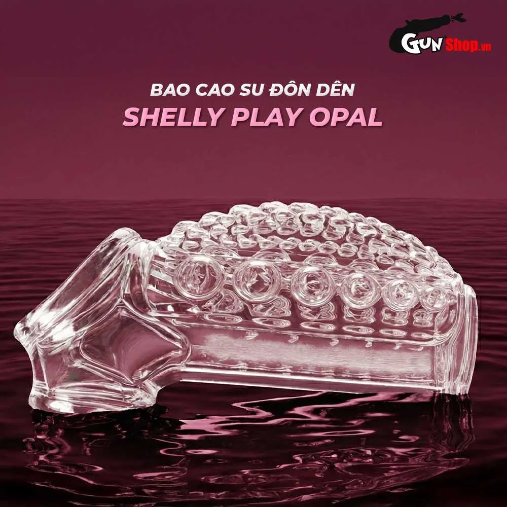 Bao cao su đôn dên Shelly Play Opal — ảnh 4