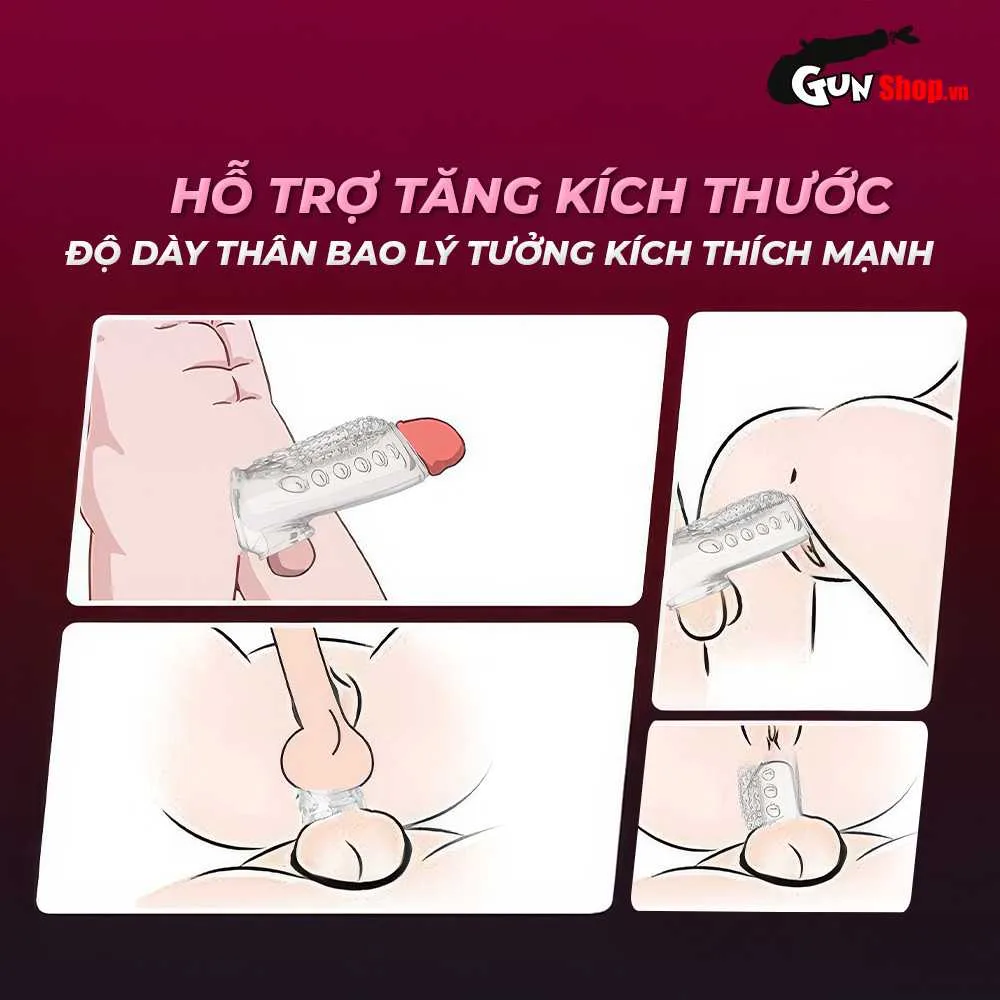 Bao cao su đôn dên Shelly Play Opal — ảnh 5