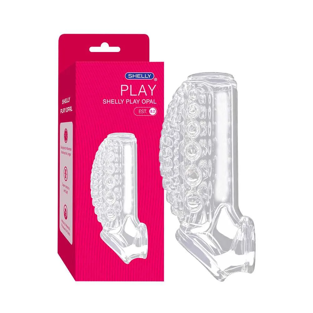 Bao cao su đôn dên Shelly Play Opal — ảnh 2