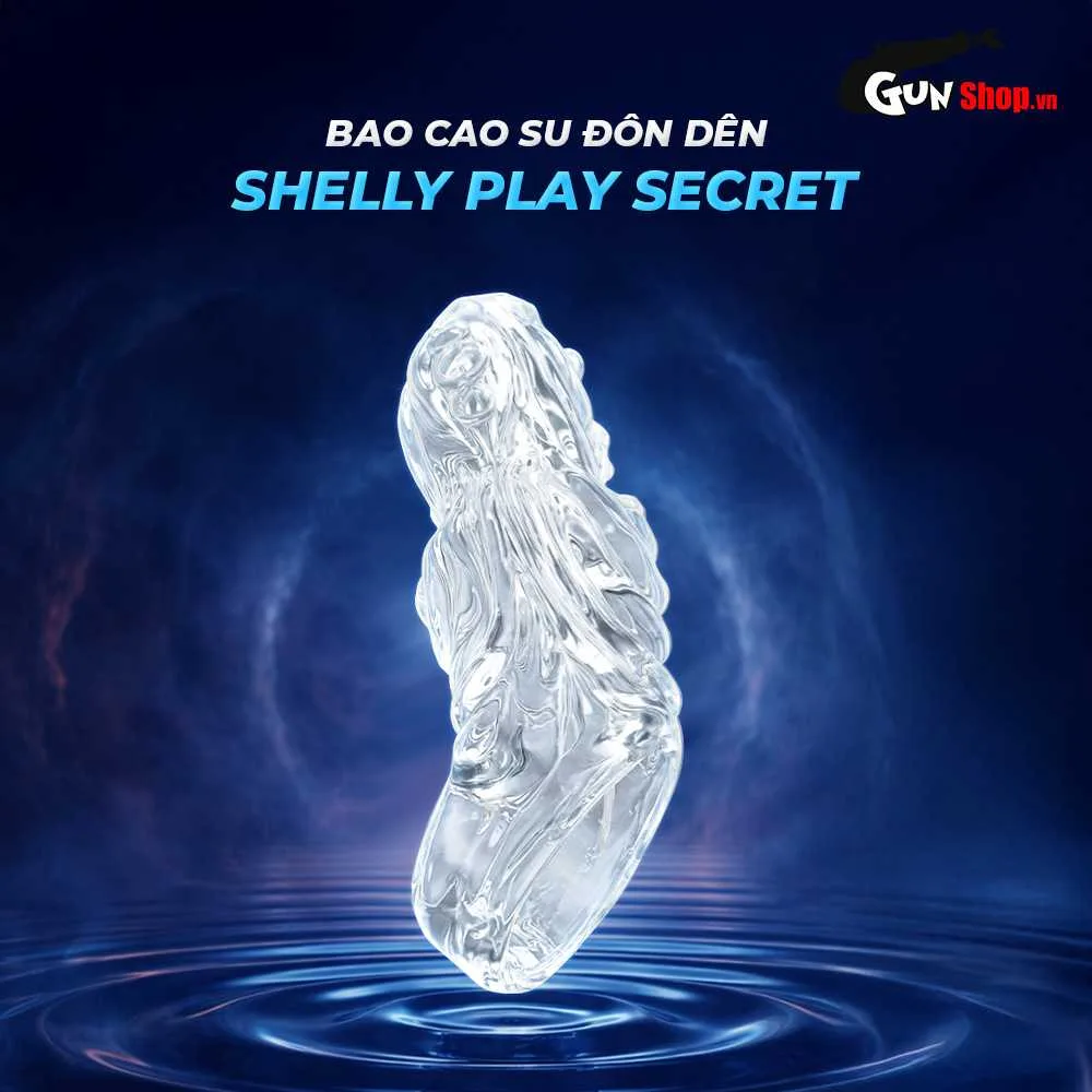 Bao cao su đôn dên Shelly Play Secret — ảnh 4