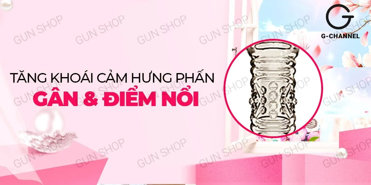 Bao cao su dán dên Aichao gân nổi tăng kích thước siêu bạo — Lợi ích vượt trội từ bao cao su đôn dên Aichao