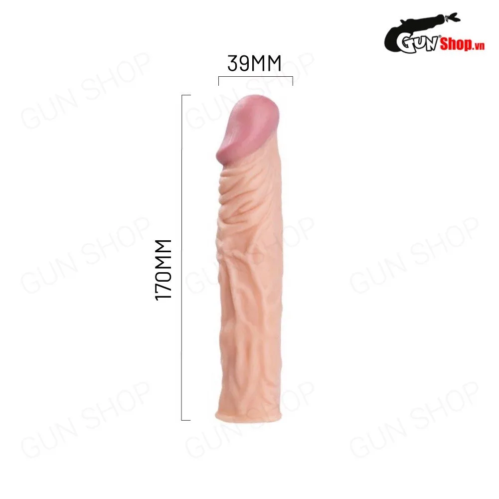 Bao cao su đôn dên tăng kích thước Baile Big Man tăng 5cm — ảnh 3