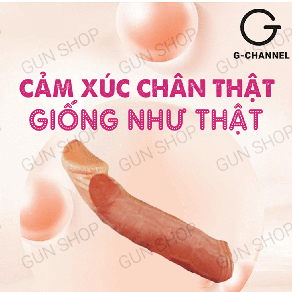 Bao cao su đôn dên tăng kích thước Baile Big Man tăng 5cm — ảnh 4