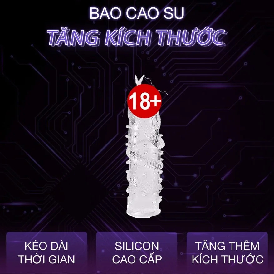 Bao cao su đôn dên Baile Mãng Xà tăng kích cỡ cực đỉnh — ảnh 5