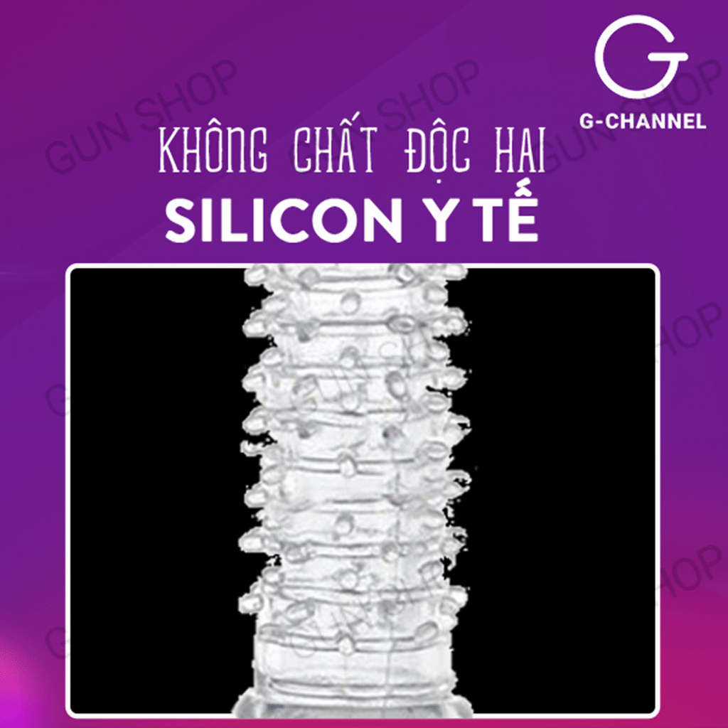 Bao cao su đôn dên Baile Pharaon tăng kích thước hưng phấn — ảnh 4