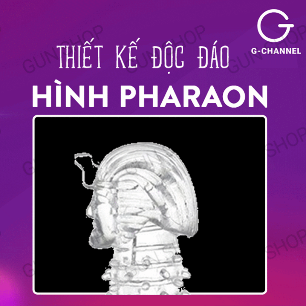 Bao cao su đôn dên Baile Pharaon tăng kích thước hưng phấn — ảnh 5