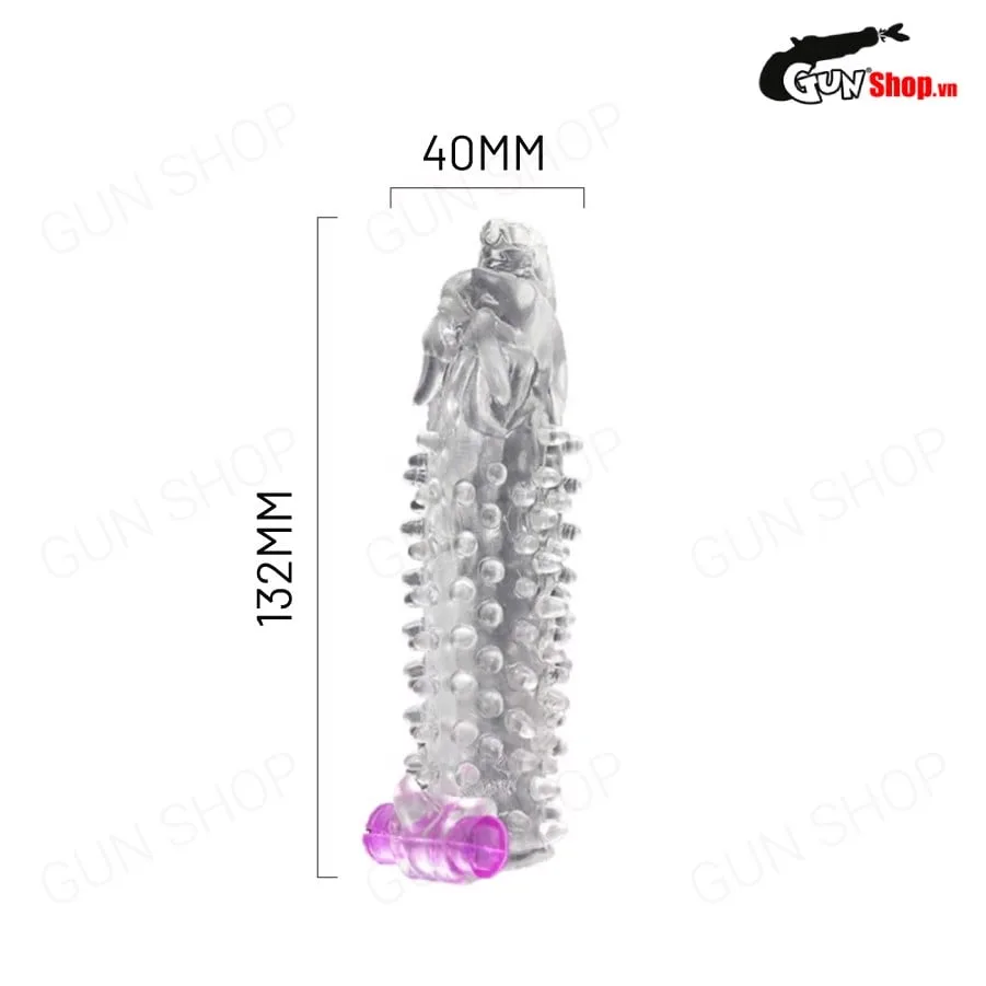 Bao cao su đôn dên Baile Rồng rung kích thích mạnh mẽ — ảnh 3