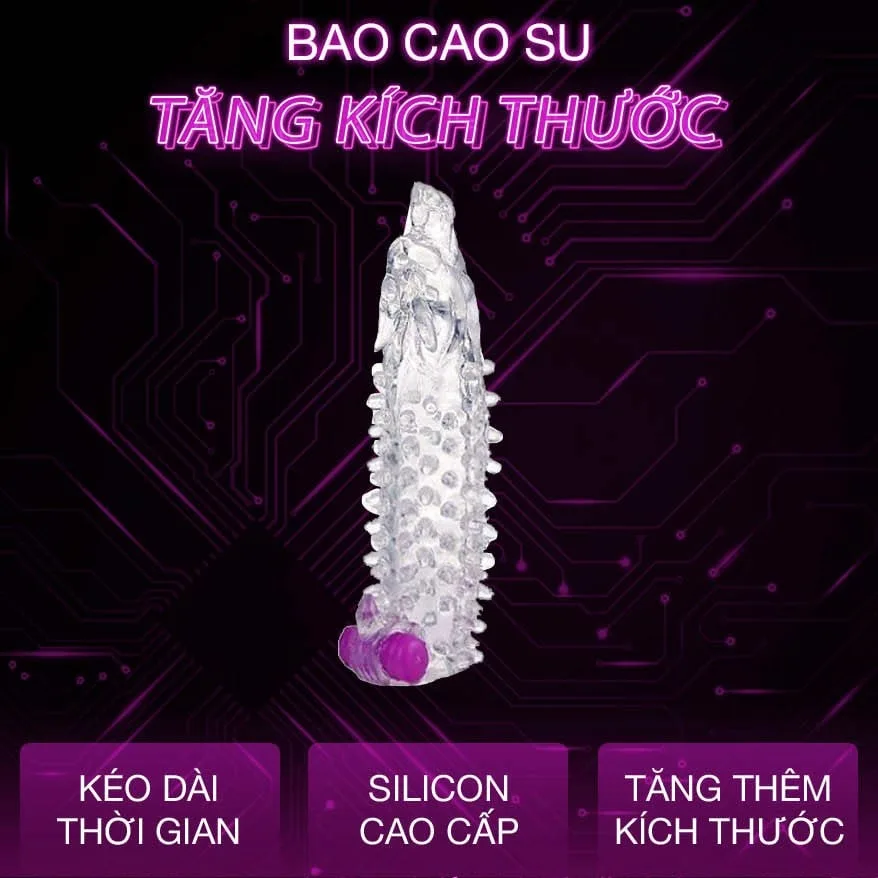 Bao cao su đôn dên Baile Rồng rung kích thích mạnh mẽ — ảnh 4