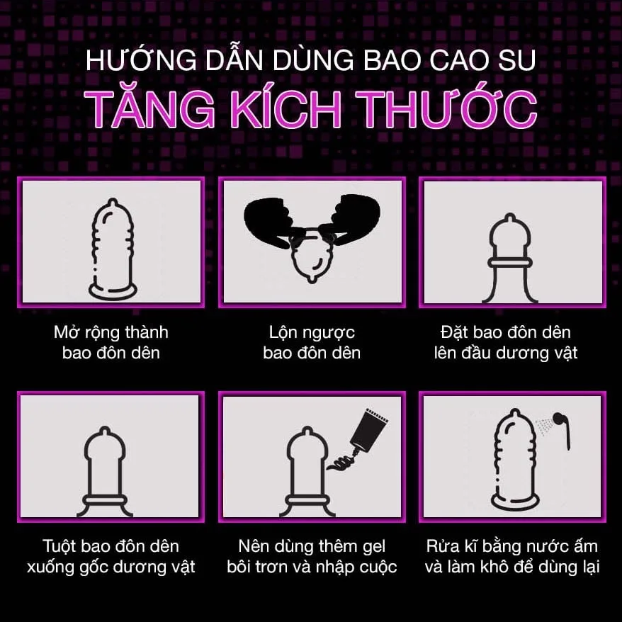 Bao cao su đôn dên Baile Rồng rung kích thích mạnh mẽ — ảnh 5