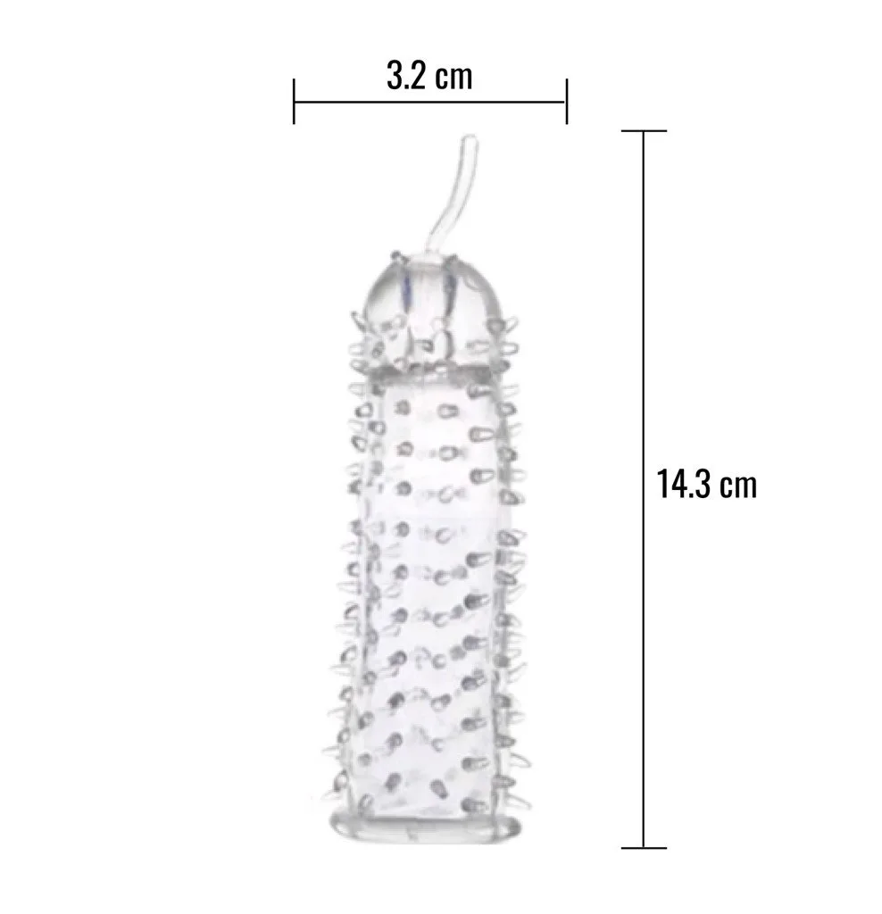 Bao cao su Baile tăng size đôn dên Sâu róm siêu kích thích — ảnh 3