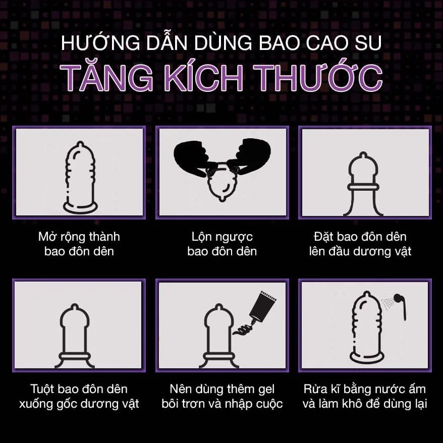 Bao cao su đôn dên Baile Wolftooth 14.4x3.5cm siêu kích thích — ảnh 5