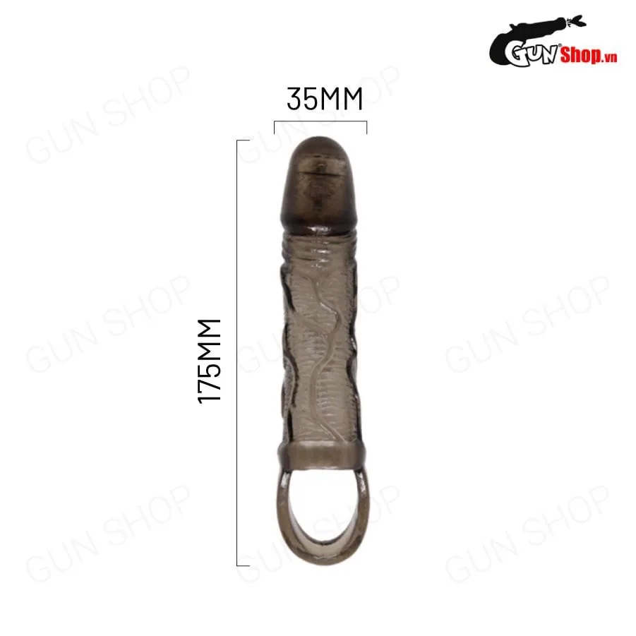 Bao cao su Baile Men Extension dây đeo tăng kích thước rung mạnh — ảnh 3