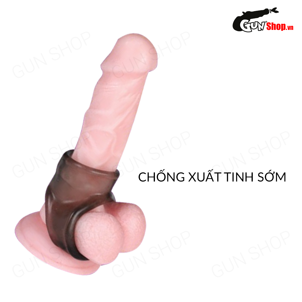 Bao cao su dương vật tăng kích thước Cock Sleeves rung mạnh — ảnh 6