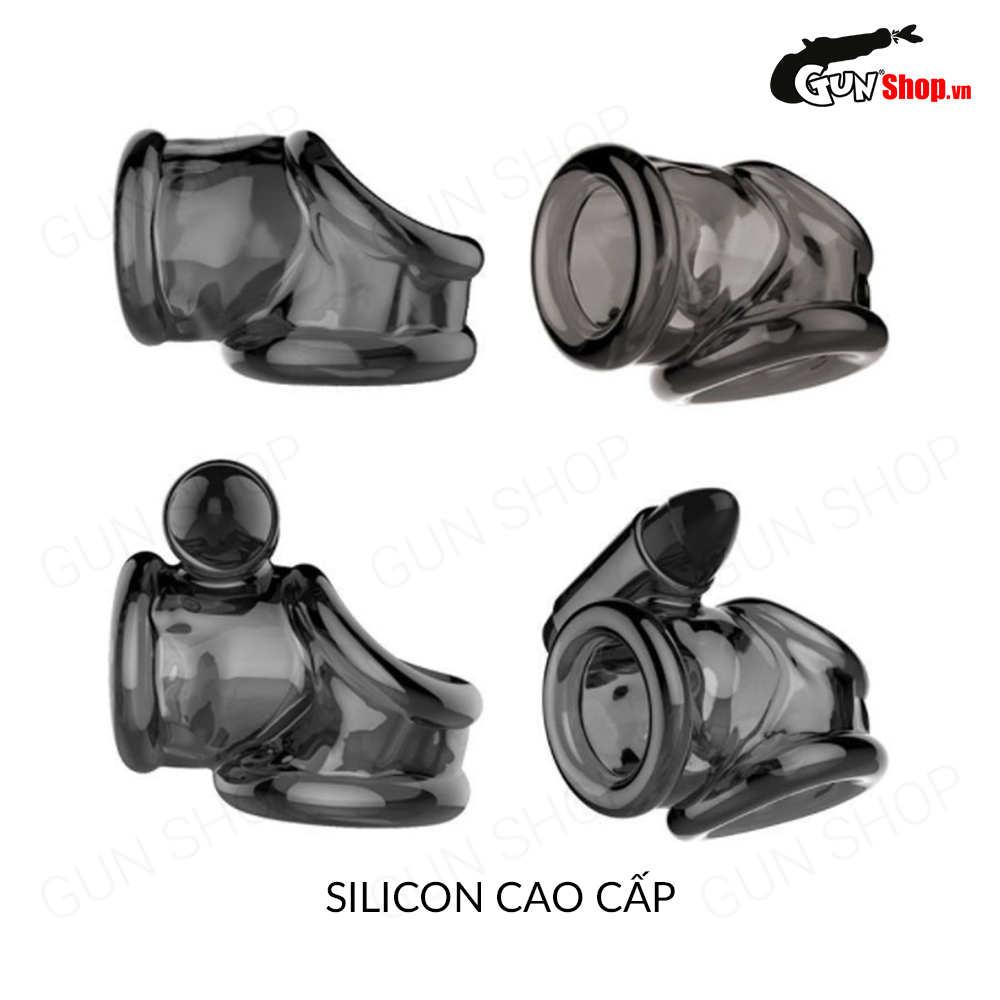 Bao cao su dương vật tăng kích thước Cock Sleeves rung mạnh — ảnh 5