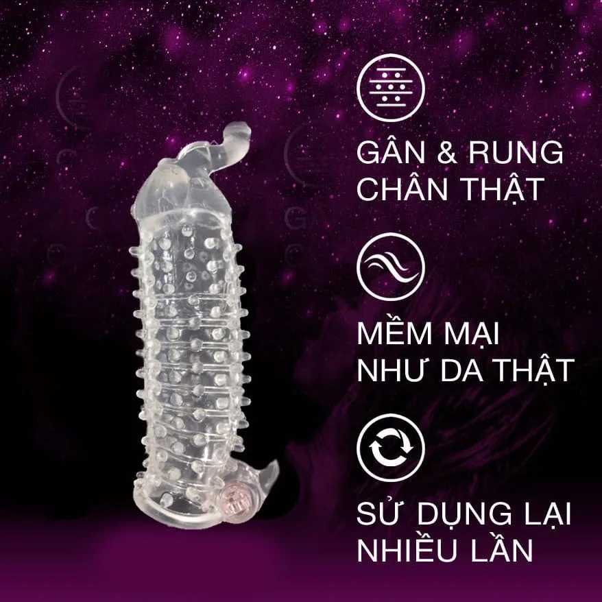 Bao cao su đầu voi siêu kích thích tăng khoái cảm mãnh liệt — ảnh 4