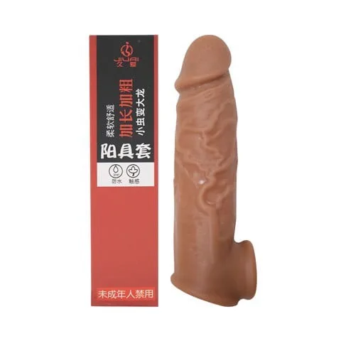 Bao cao su đôn dên Jiuai tăng kích thước gân nổi siêu an toàn