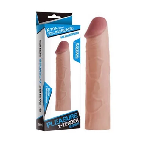 Lovetoy Pleasure X-Tender tăng kích thước Bao cao su đôn dên
