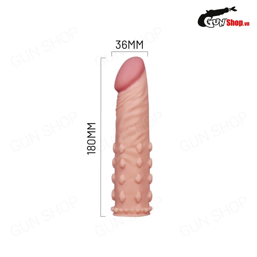 Bao cao su đôn dên Lovetoy tăng kích thước 5cm nâng tầm cảm xúc — ảnh 3