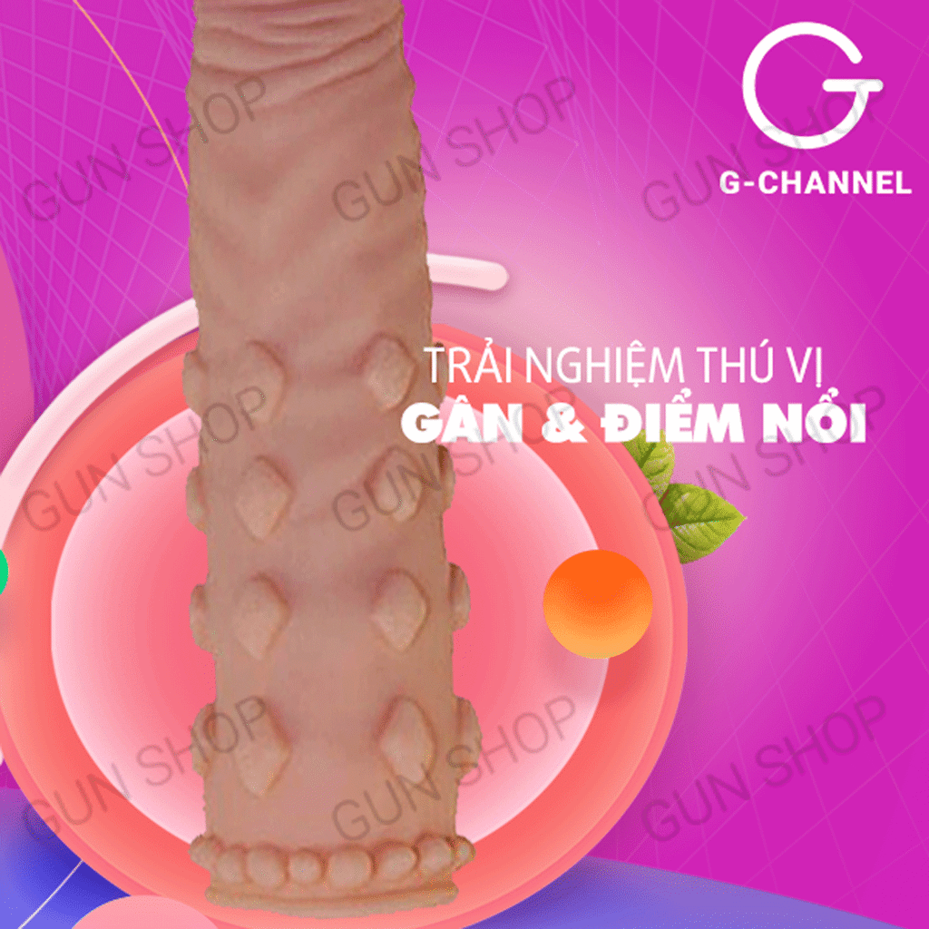 Bao cao su đôn dên Lovetoy tăng kích thước 5cm nâng tầm cảm xúc — ảnh 6
